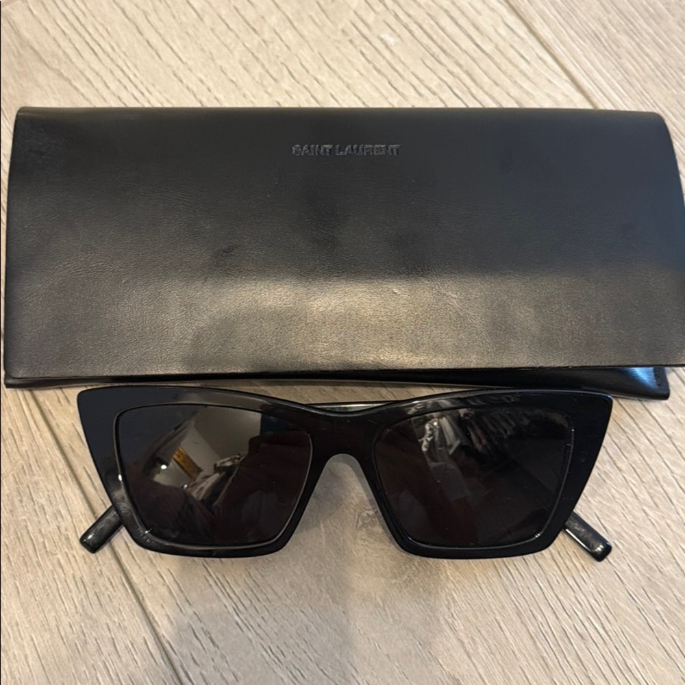 Saint Laurent sunglasses SL276 mica black